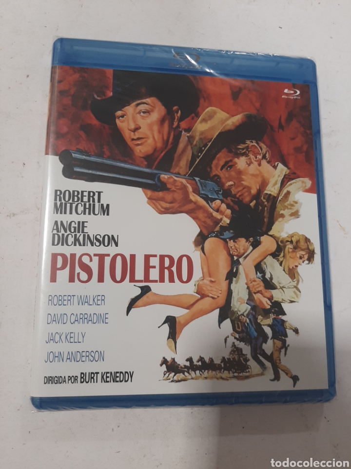 Cinema: NB48 pistolero -BLURAY NUEVO PRECINTADO