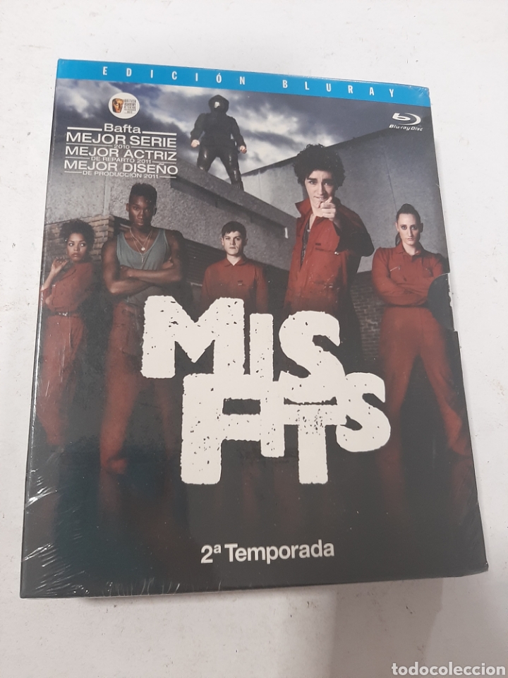 Cine: JB53 Misfits segunda temporada - BLURAY NUEVO PRECINTADO
