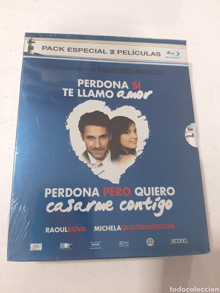 Cinema: JB53 Perdona si te llamo amor perdona pero quiero casarme contigo - BLURAY NUEVO PRECINTADO