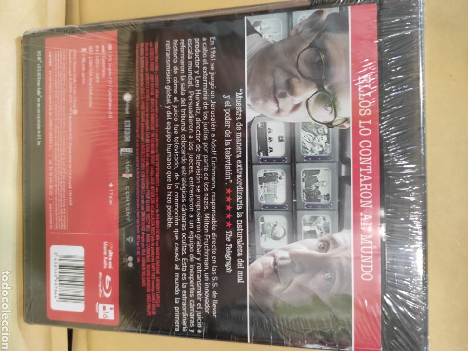 Cine: THE EICHMANN SHOW - BLURAY - PRECINTADO - Foto 2