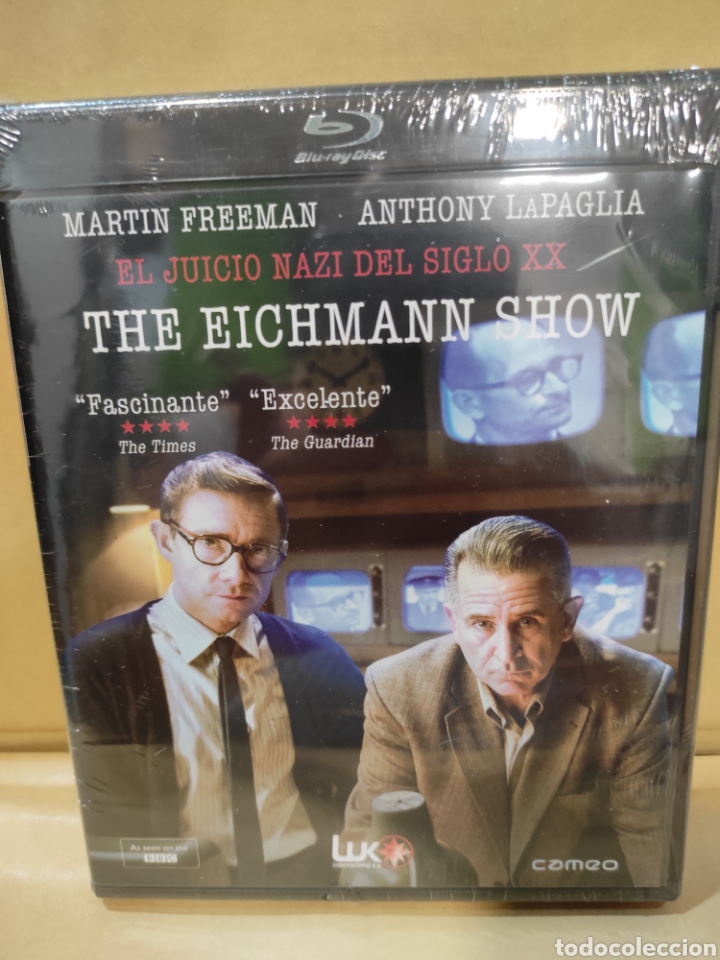 Cine: THE EICHMANN SHOW - BLURAY - PRECINTADO - Foto 1
