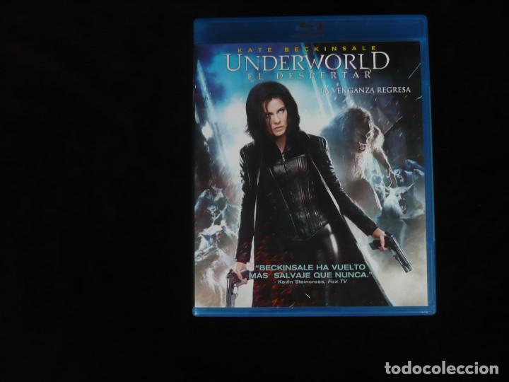 Cine: underworld - el despertar - bluray como nuevo