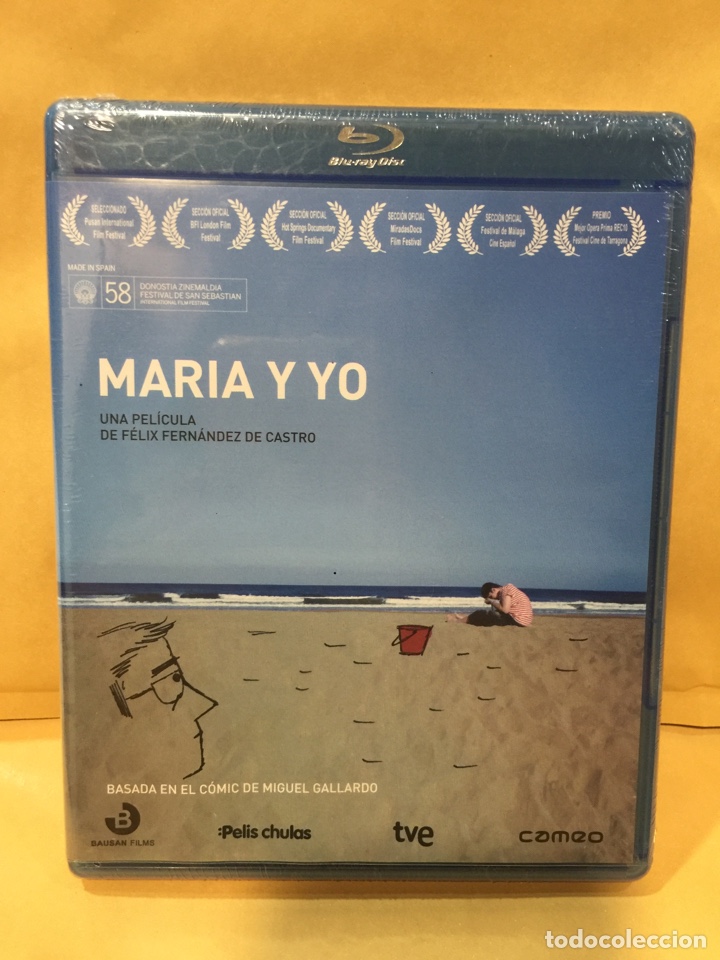 Cine: Maria y yo BLURAY - Precintado - - Foto 1