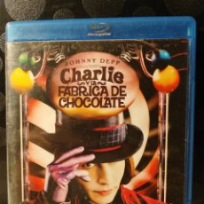 Cine: CHARLIE Y LA FABRICA DE CHOCOLATE/COMO NUEVO O NUEVO/ BLU-RAY DISC/ (REF.DVD.1). Lote 360224500