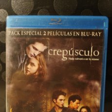 Cine: CREPÚSCULO/ LUNA NUEVA/ PACK ESPECIAL 2 PICULAS/COMO NUEVO O NUEVO/ BLU-RAY DISC/ (REF.DVD.1). Lote 360225070