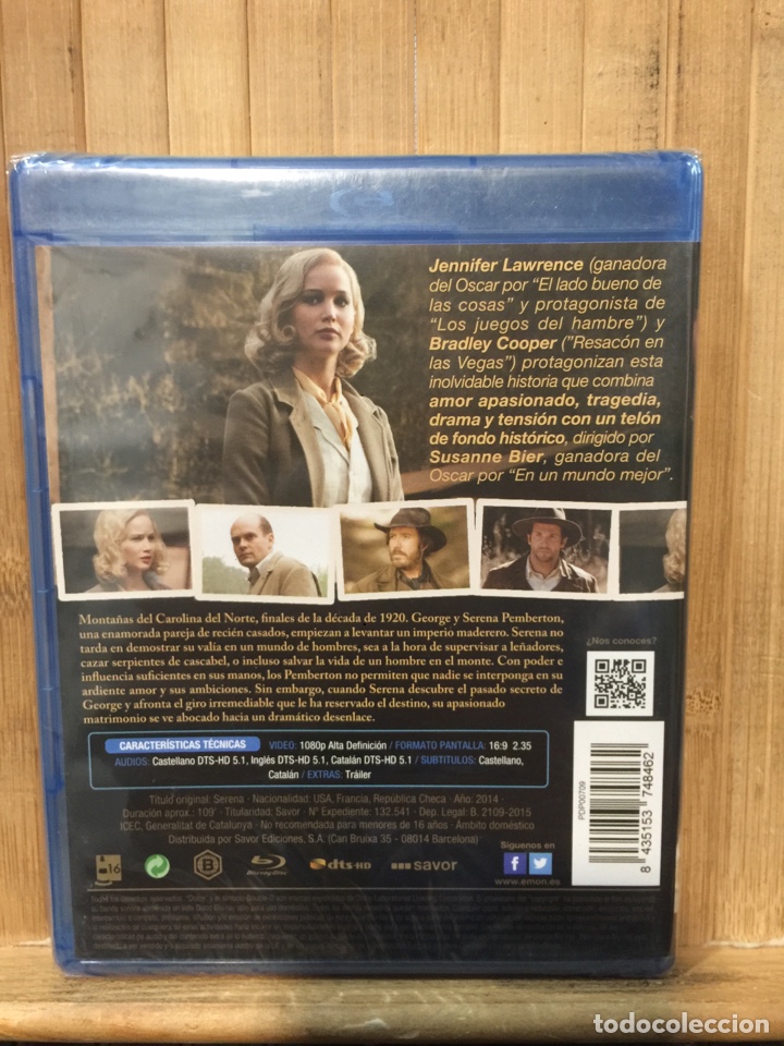 Cine: Serena BLURAY - Precintado - - Foto 2