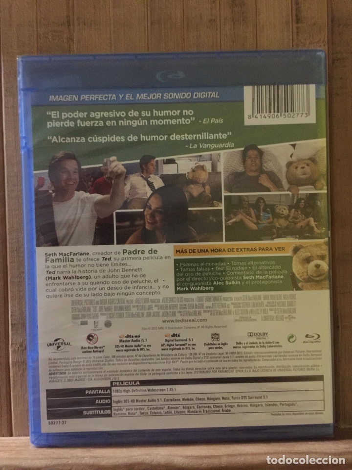 Cine: TED BLURAY - Precintado - - Foto 2