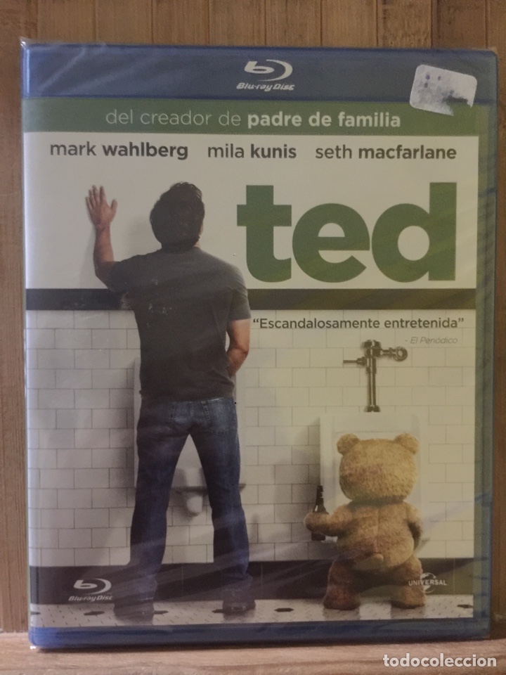 Cine: TED BLURAY - Precintado - - Foto 1