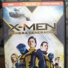Cine: DVD + BLURAY --- X-MEN PRIMERA GENERACION (INCLUYE LOS 2 FORMATOS). Lote 362383890