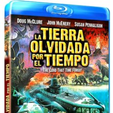 Cine: LA TIERRA OLVIDADA POR EL TIEMPO (THE LAND THAT TIME FORGOT (BLU-RAY DISC BD PRECINTADO). Lote 362769050