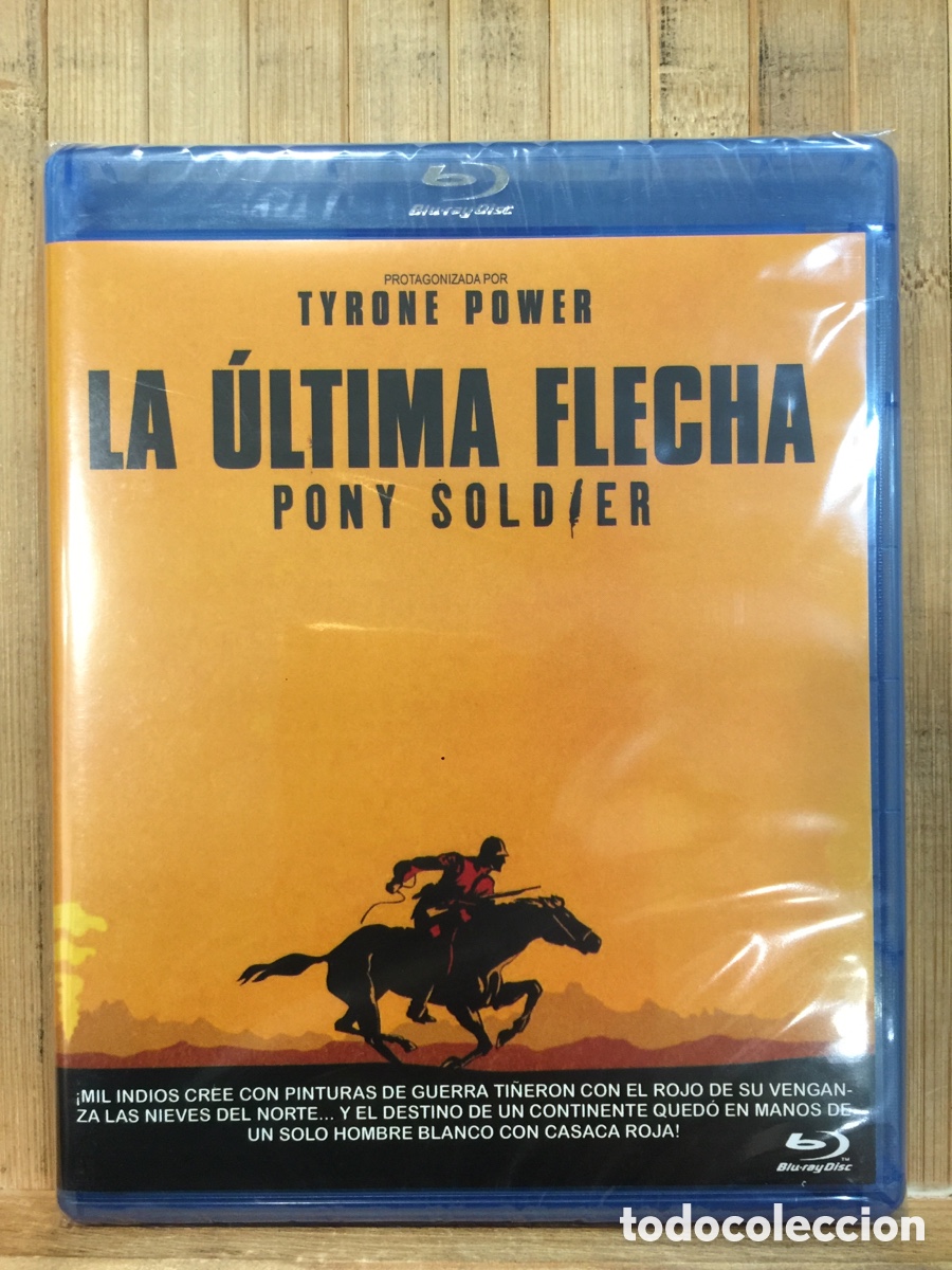 Cine: La &Uacute;ltima Flecha BLURAY - Precintado - - Foto 1
