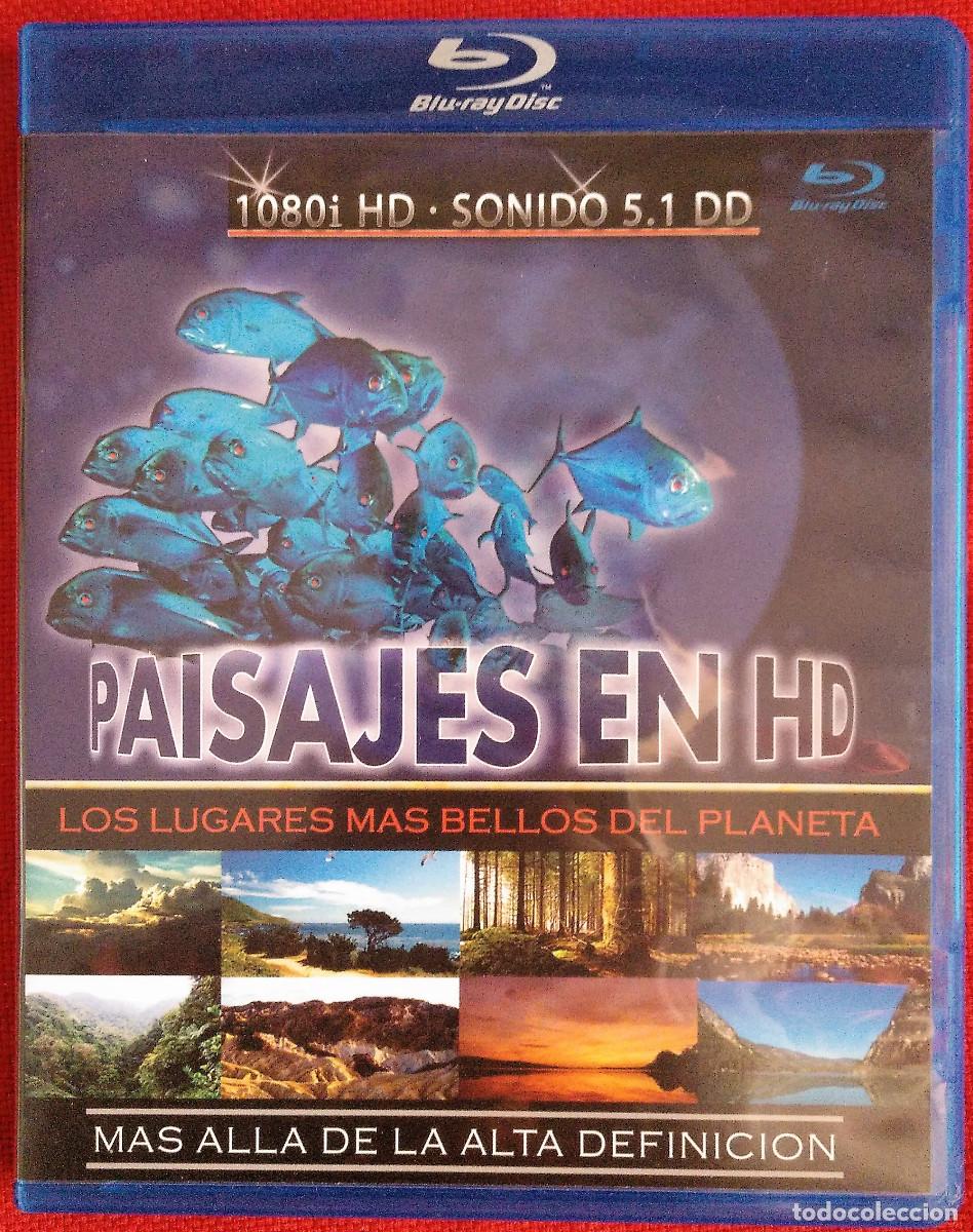 Cinema: Paisajes en HD. Los lugares m&aacute;s bellos del planeta. Blu-ray.