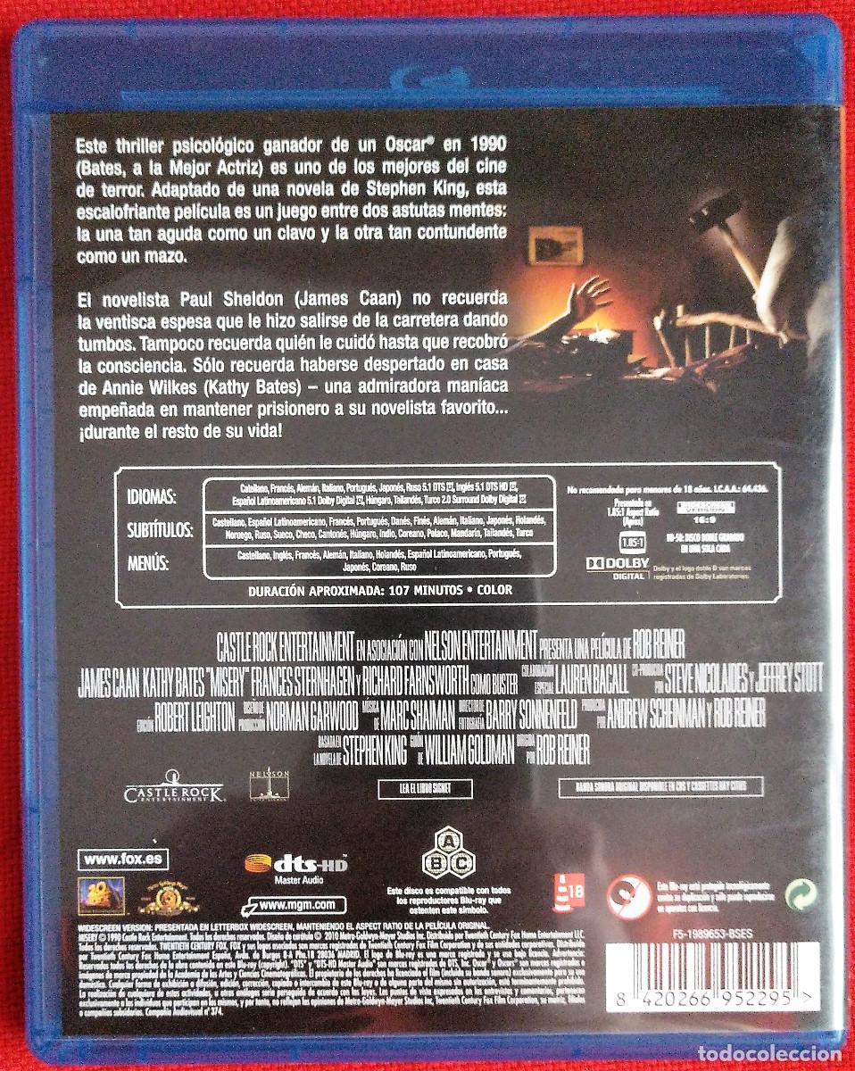 Cine: Misery. Blu-ray - Foto 2