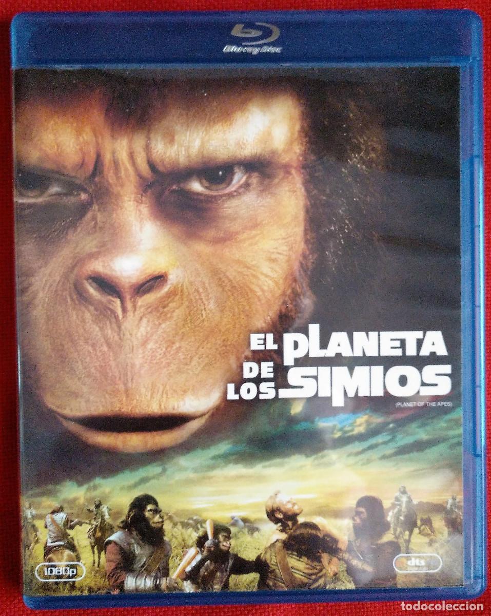 Cine: El planeta de los simios. Blu-ray. - Foto 1