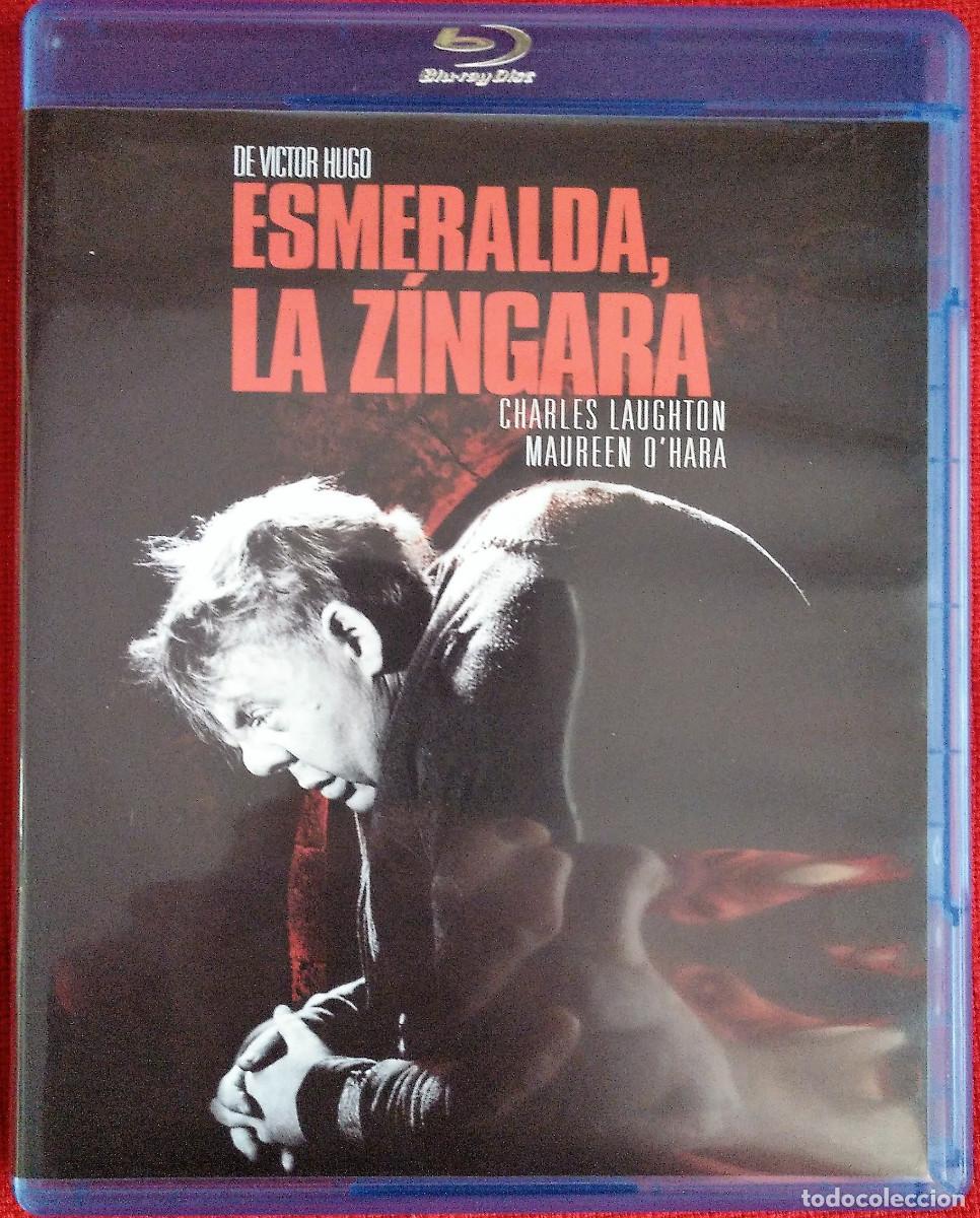 Cine: Esmeralda, la z&iacute;ngara. Blu-ray.