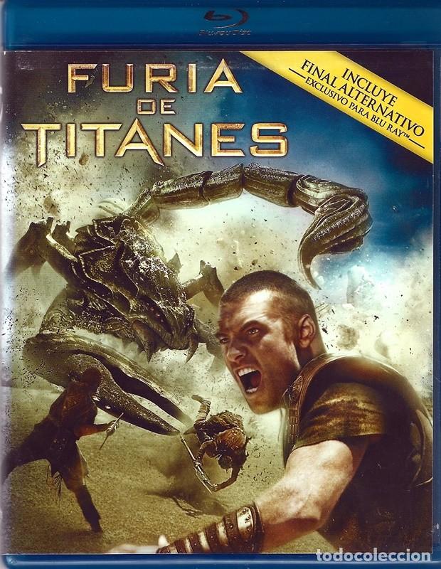 Cine: FURIA DE TITANES (BLURAY + DVD) - Foto 1