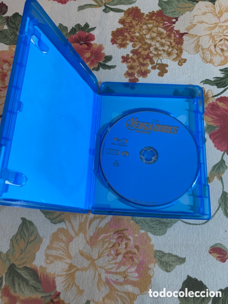 Cine: Blu-RayDisc Los Vengadores de Marvel. - Foto 3