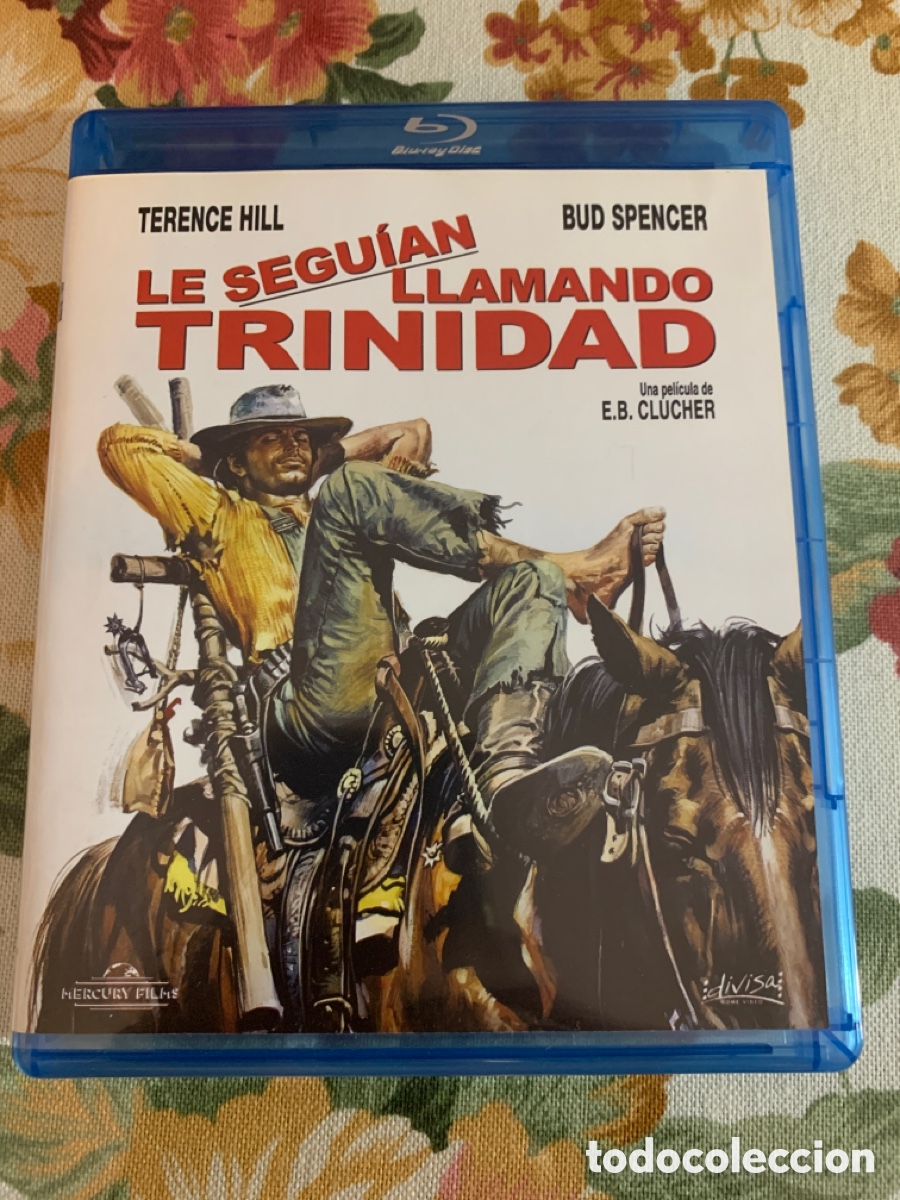 Cine: Blu-RayDisc Le segu&iacute;an llamando Trinidad.