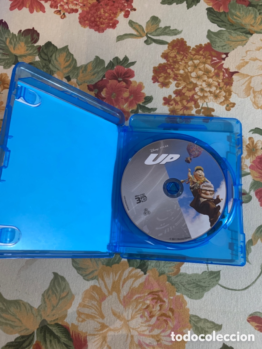 Cine: Pack 3D Combo: incluye Blu-Ray + Blu-Ray 3D UP. - Foto 3