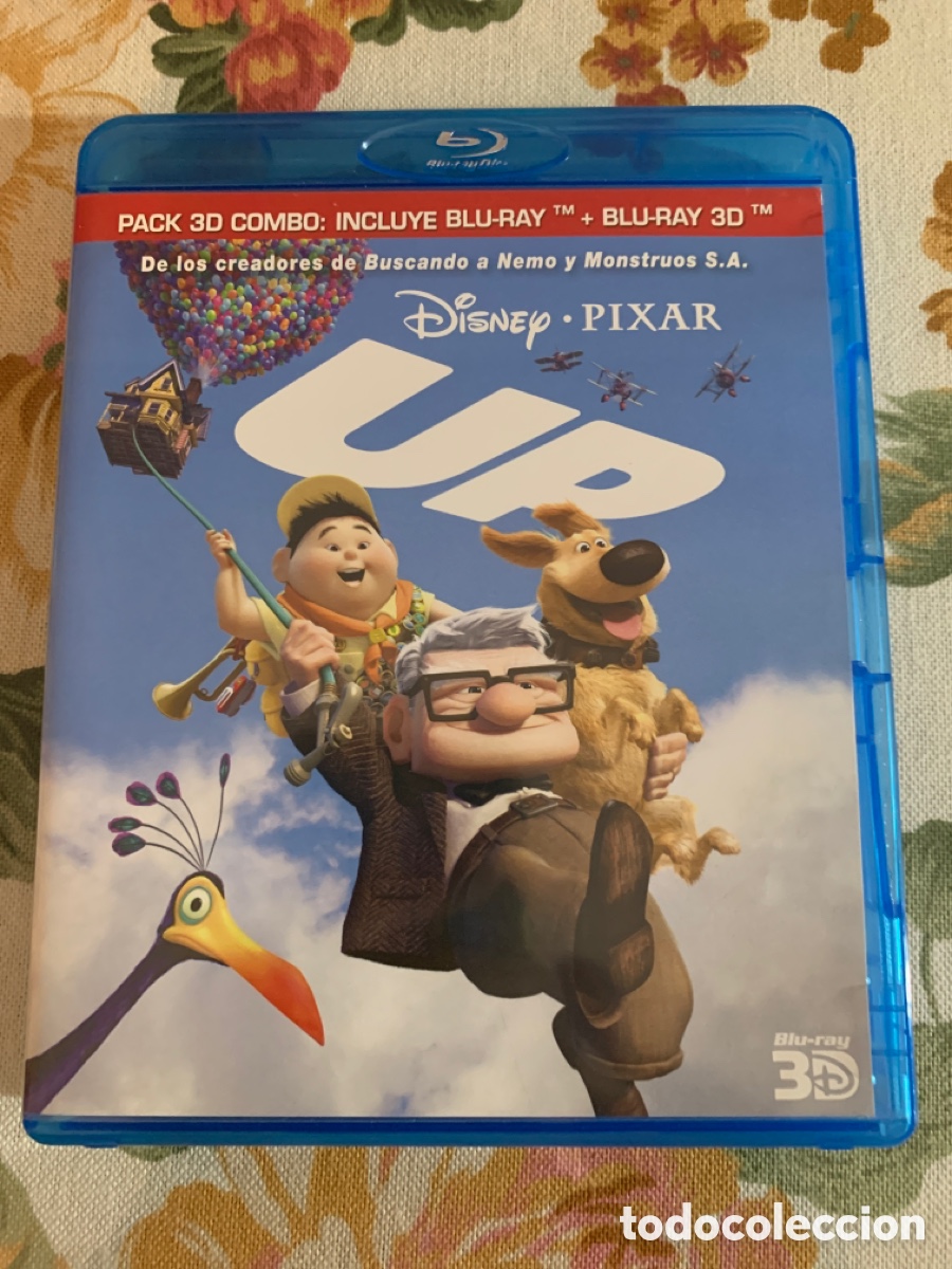 Cine: Pack 3D Combo: incluye Blu-Ray + Blu-Ray 3D UP.