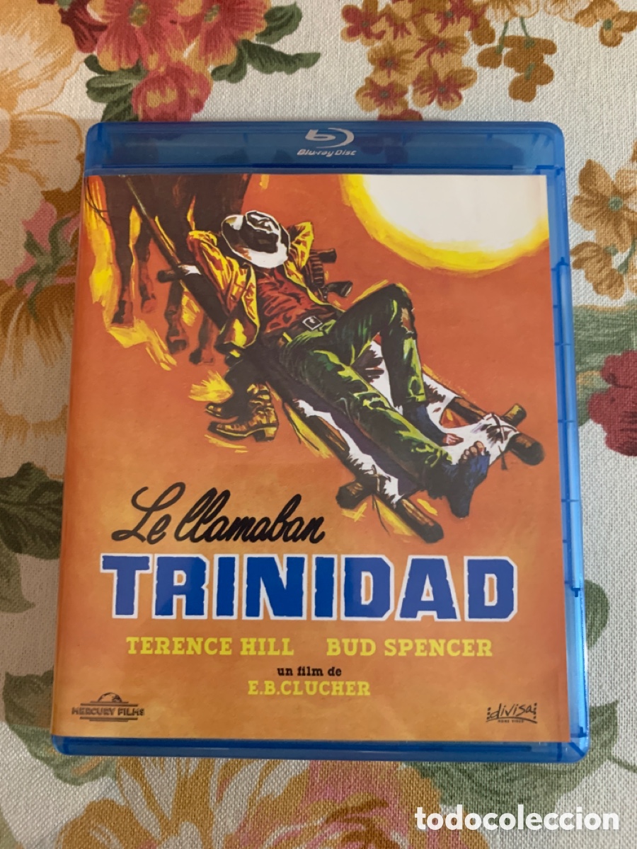 Cine: Blu-Ray Disc Le llamaban Trinidad.