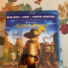 Cine: BLU-RAY + DVD + COPIA DIGITAL EL GATO CON BOTAS.. Lote 365850006