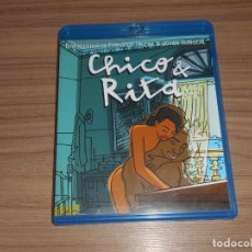 Cine: CHICO & RITA BLU-RAY DISC FERNANDO TRUEBA COMO NUEVO. Lote 365897316