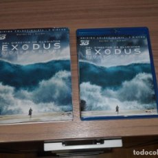 Cine: EXODUS DIOSES Y REYES EDICION 3 BLU-RAY DISC + BLU-RAY 3D + EXTRAS. Lote 365901186