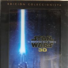 Cine: 1 STAR WARS EPISODIO VII 3D- EDICION DE COLECCIONISTA. Lote 366118661
