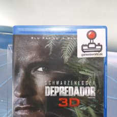 Cine: BLU-RAY 3D: DEPREDADOR (PREDATOR). 1 DISCO. EN BUEN ESTADO.. Lote 366261591