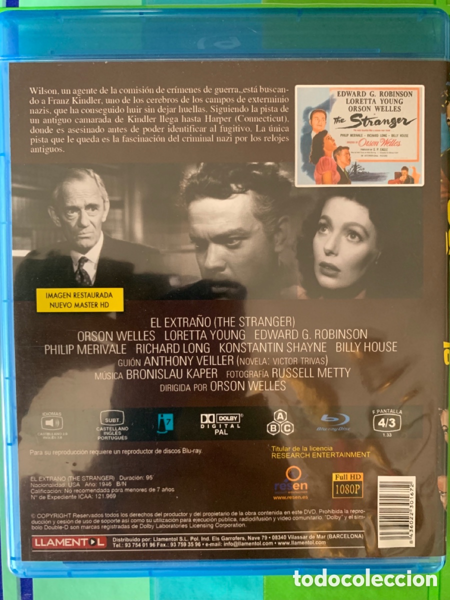 Cine: El extra&ntilde;o ( Orson Welles) - Foto 2