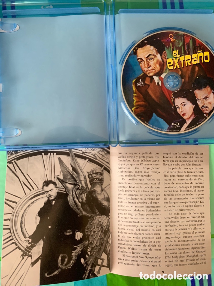 Cine: El extra&ntilde;o ( Orson Welles) - Foto 4