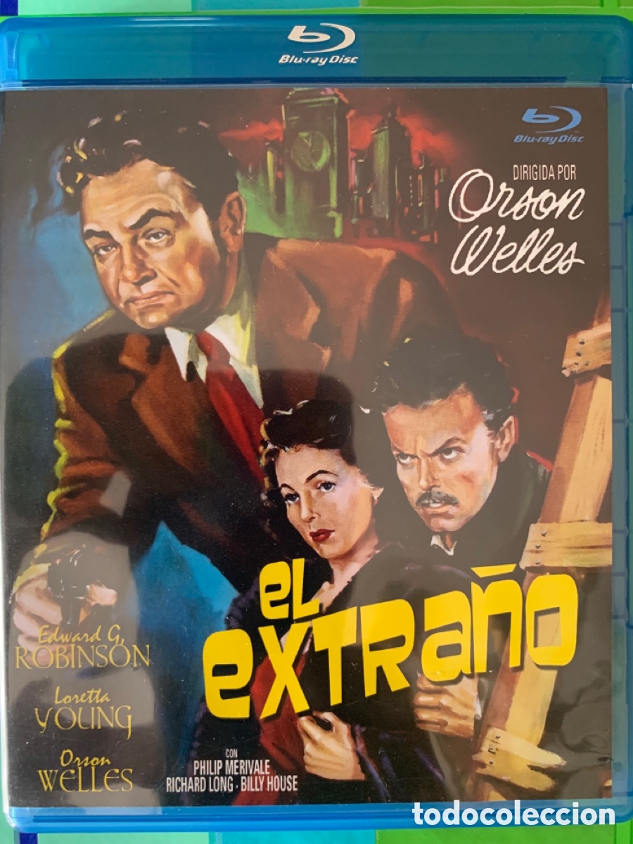 Cine: El extra&ntilde;o ( Orson Welles) - Foto 1