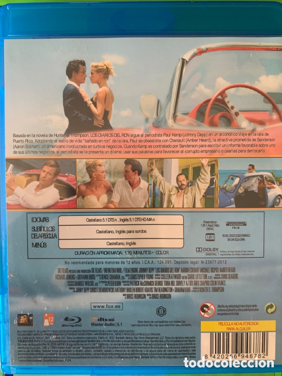 Cine: Los diarios de Ron - Foto 2