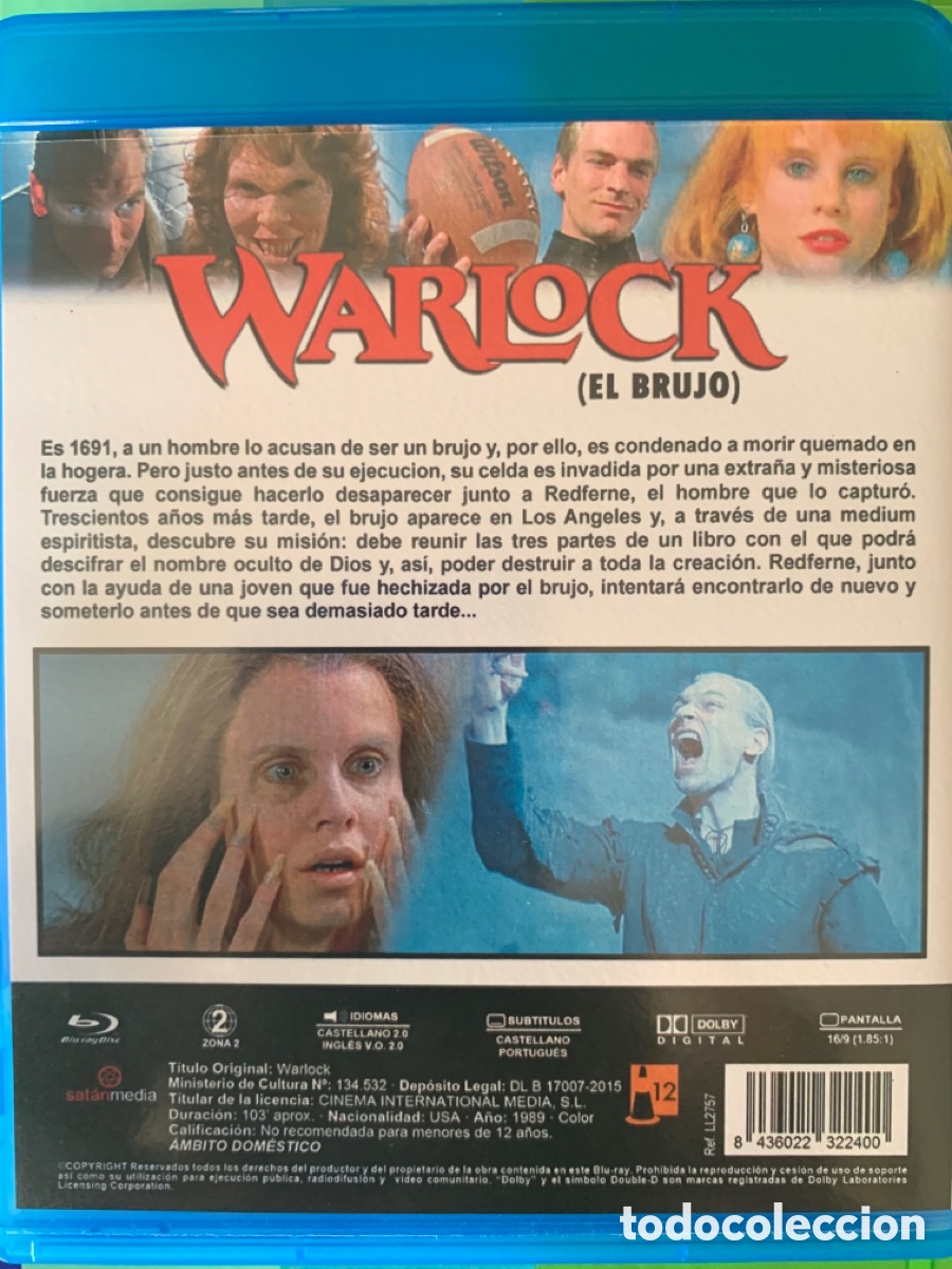 Cine: Warlock - Foto 2