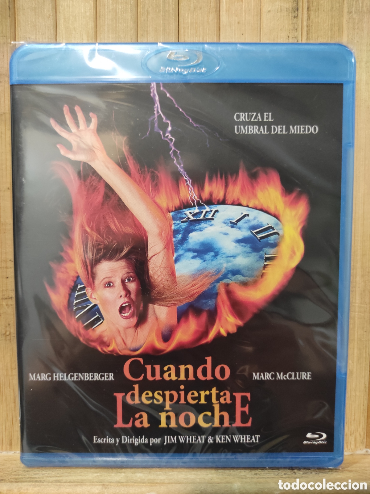 Cine: CUANDO DESPIERTA LA NOCHE - BLU-RAY PRECINTADO - Foto 1
