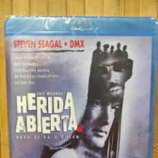 Cine: HERIDA ABIERTA (STEVEN SEAGAL) -BLU-RAY PRECINTADO. Lote 366783056