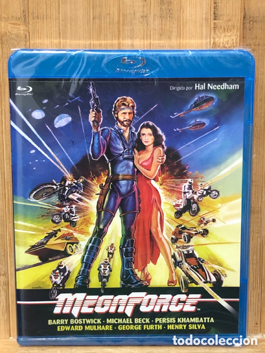 Cine: Megaforce BLURAY - Precintado - - Foto 1