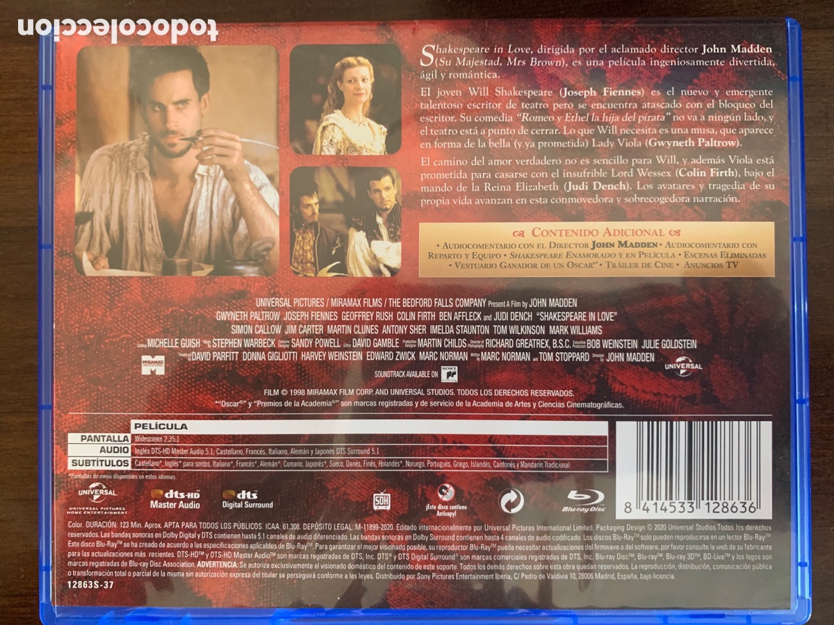 Cine: Shakespeare in love - Foto 2