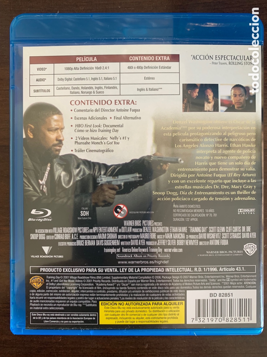 Cine: Training day - Foto 2