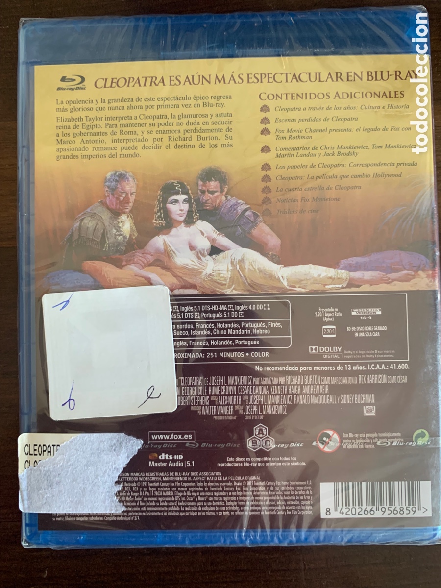 Cine: Cleopatra - Foto 2
