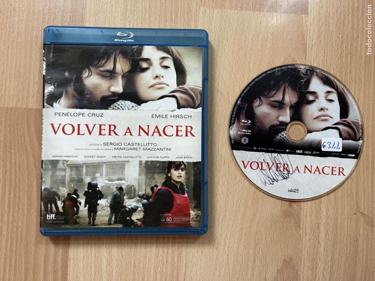 Cine: VOLVER A NACER. - BLURAY - Foto 1