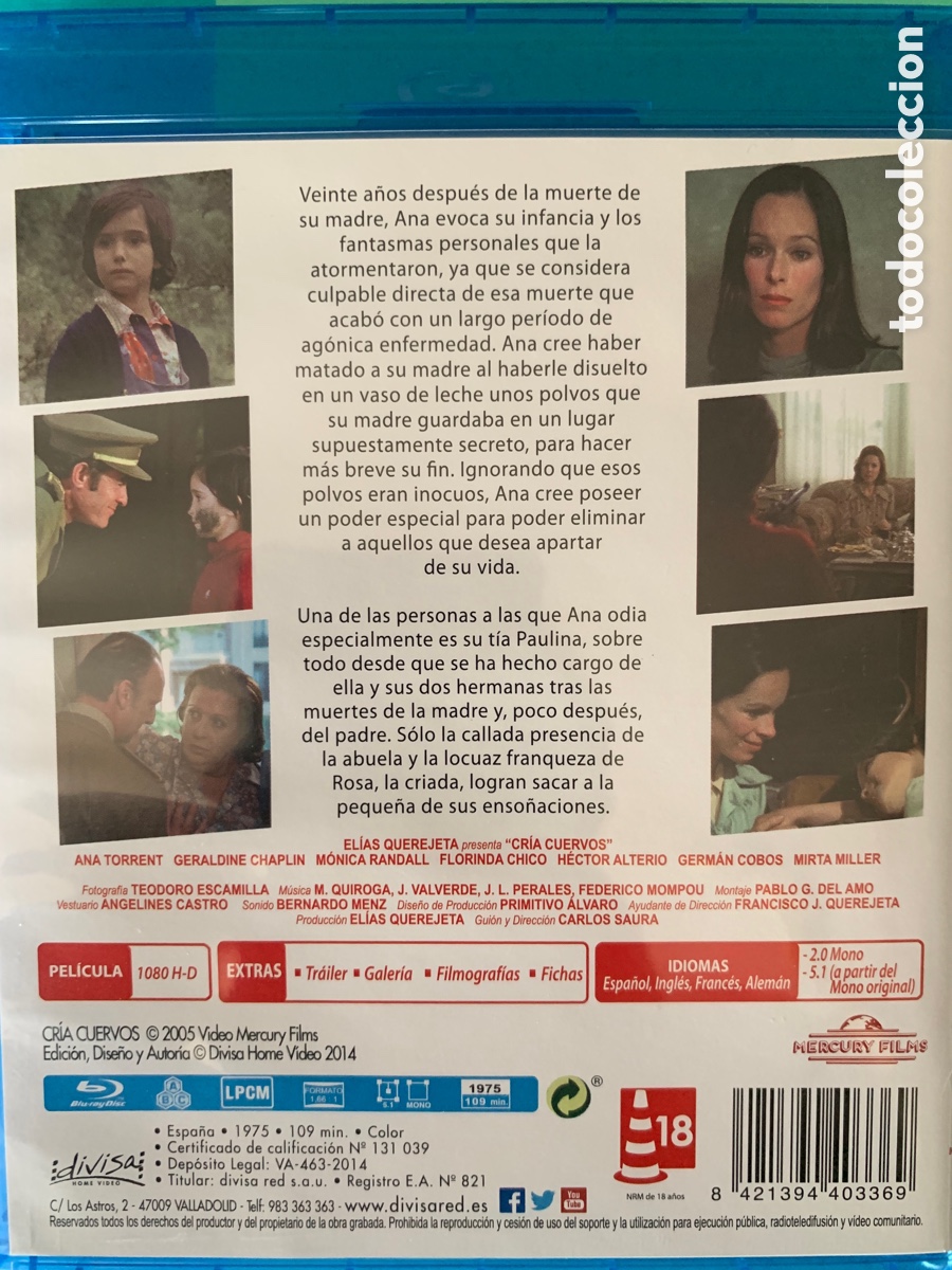 Cine: Cria Cuervos - Foto 2
