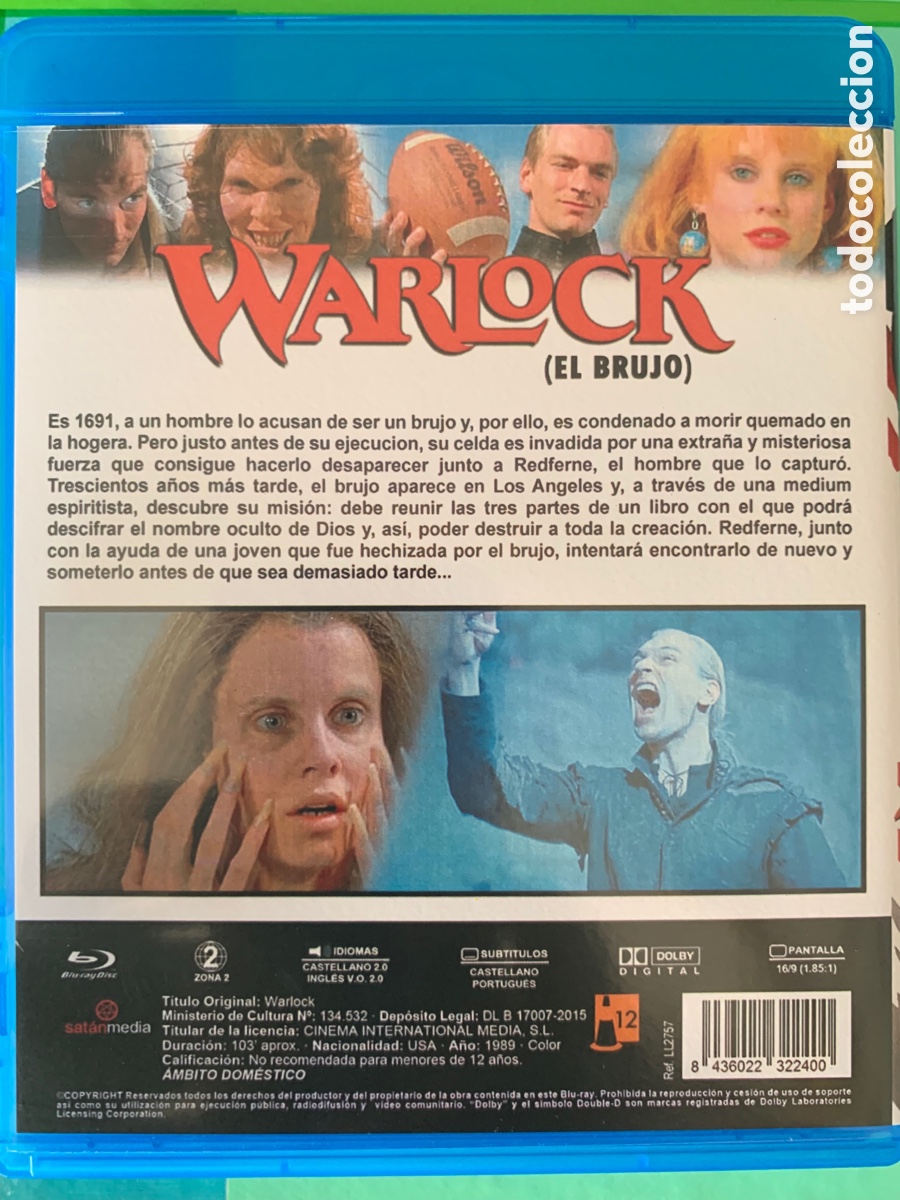 Cine: Warlock - Foto 2