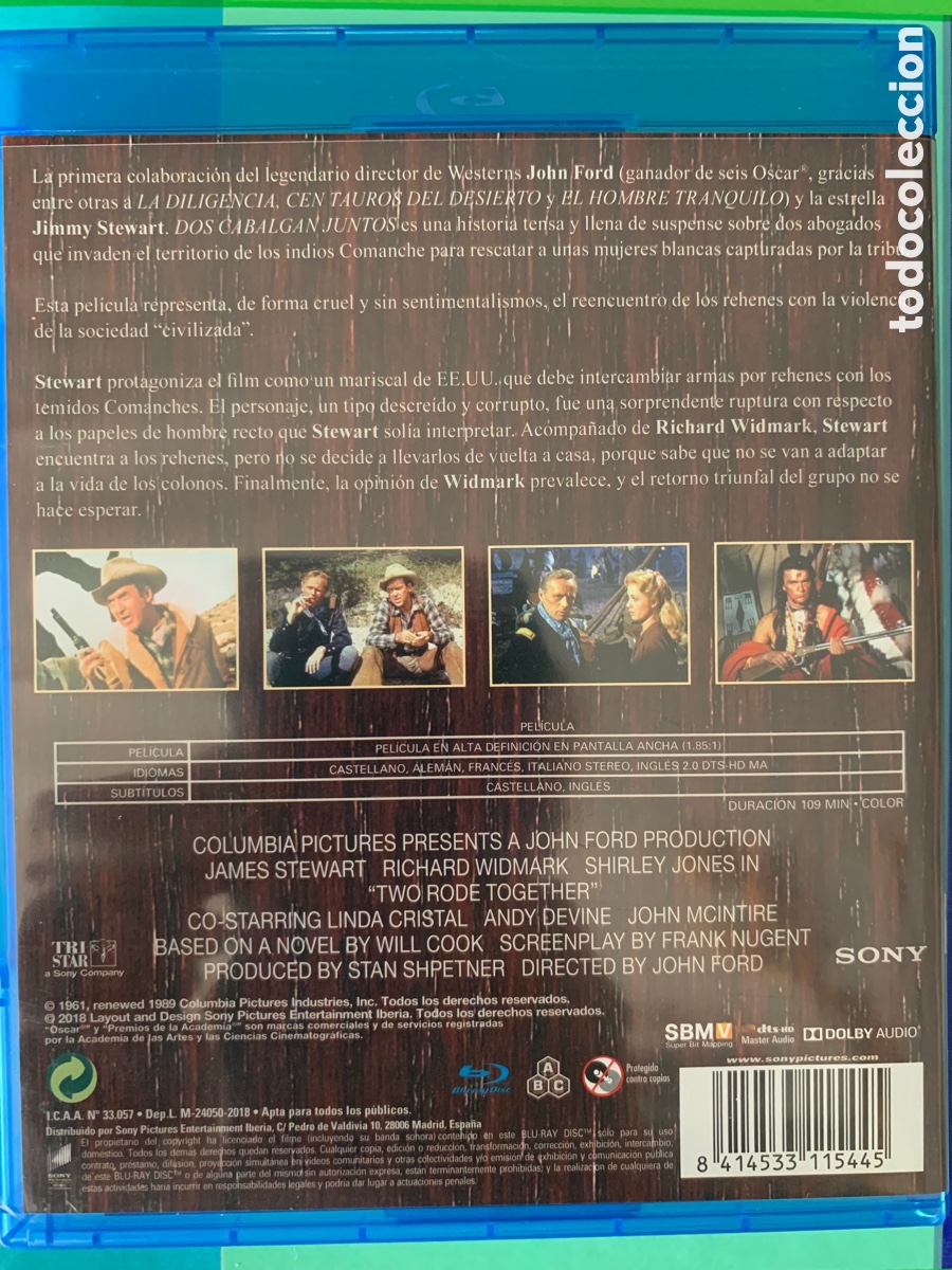 Cine: Dos cabalgan juntos - Foto 2