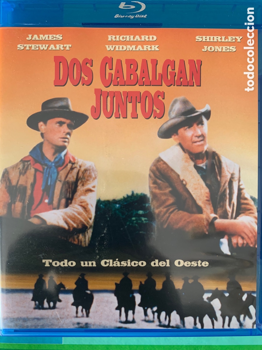 Cine: Dos cabalgan juntos - Foto 1