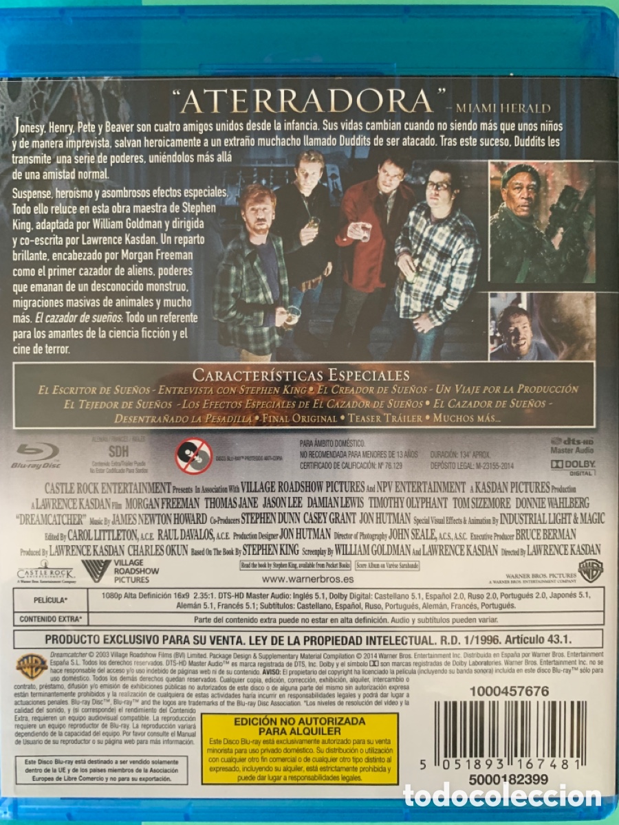 Cine: El cazador de sue&ntilde;os - Foto 2