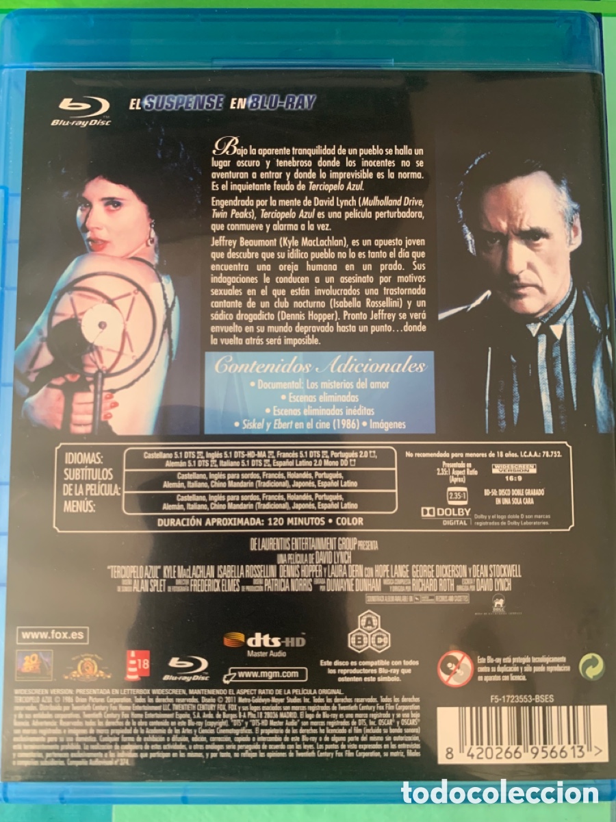Cine: Terciopelo Azul - Foto 2
