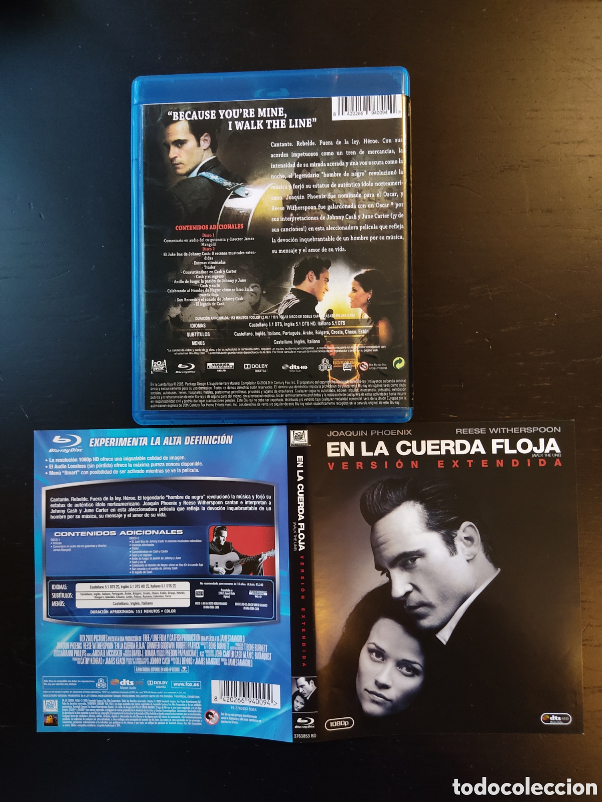 Cine: En la cuerda floja - Blu-ray nuevo. - Foto 2