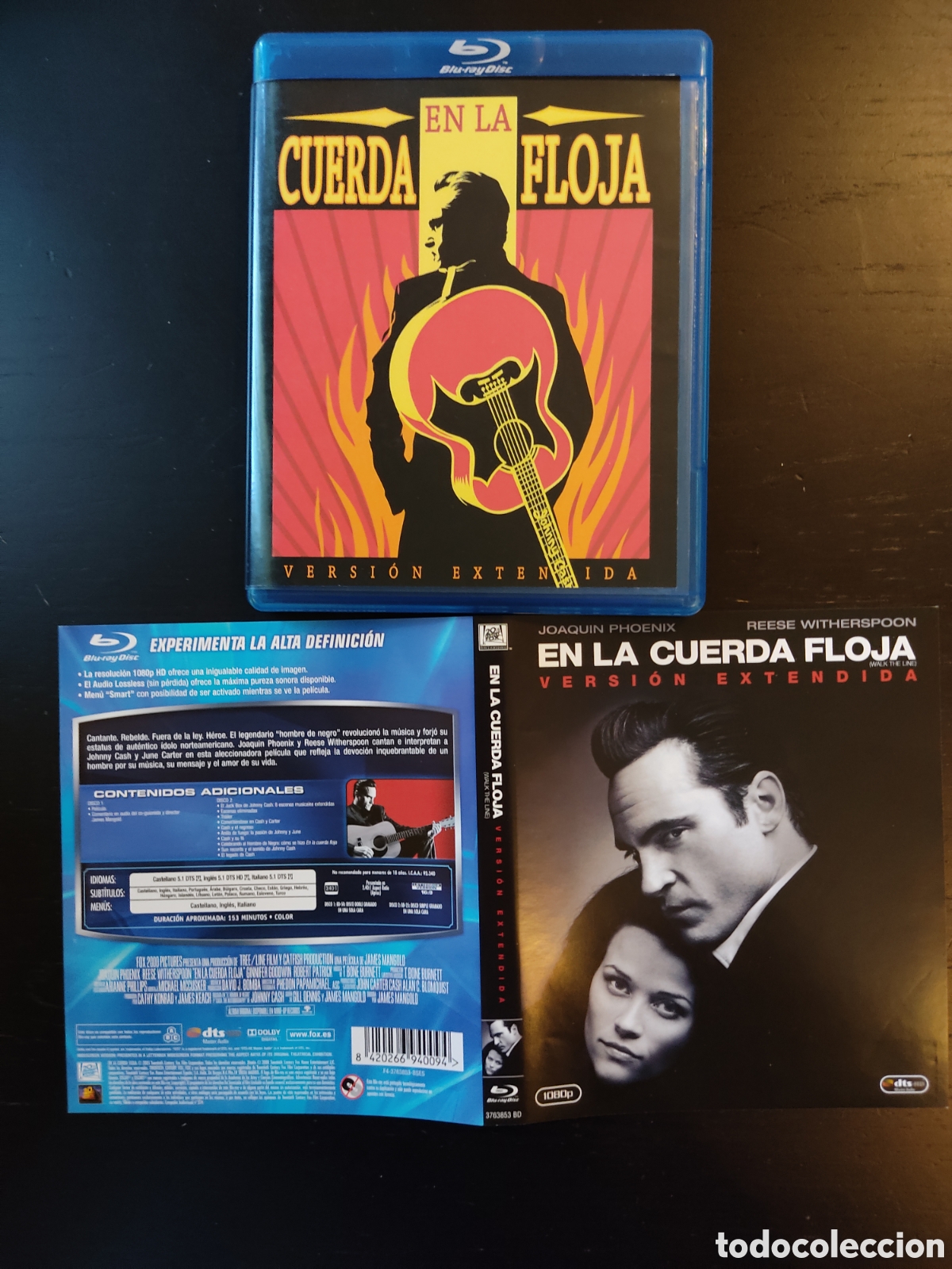 Cine: En la cuerda floja - Blu-ray nuevo. - Foto 1